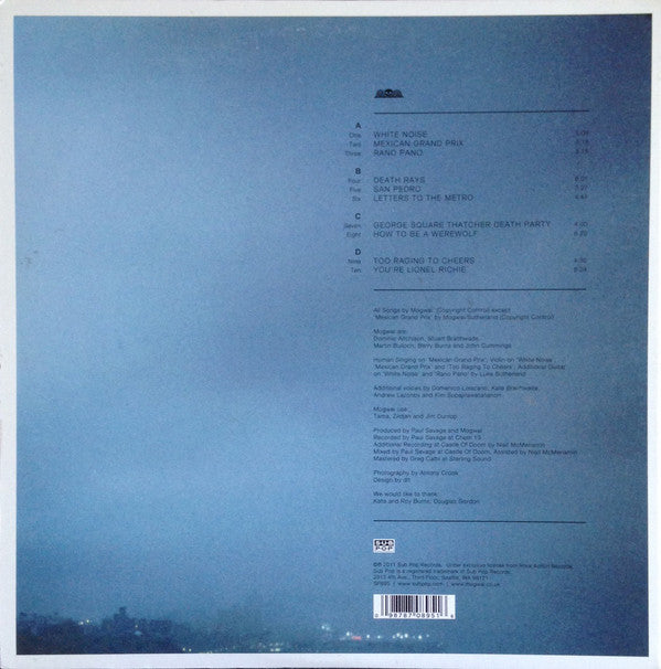 Mogwai : Hardcore Will Never Die, But You Will. (2xLP, Album)