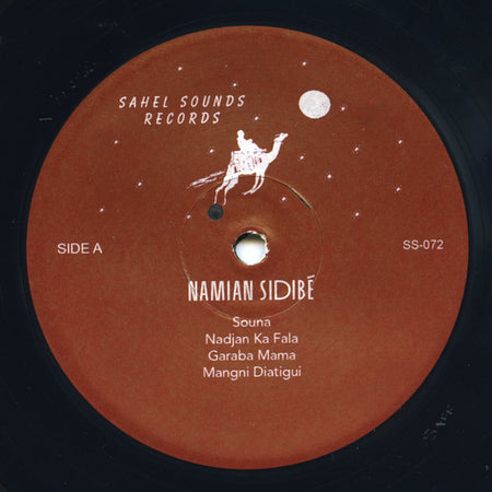 Namian Sidibé : Namian Sidibé (LP, Album)