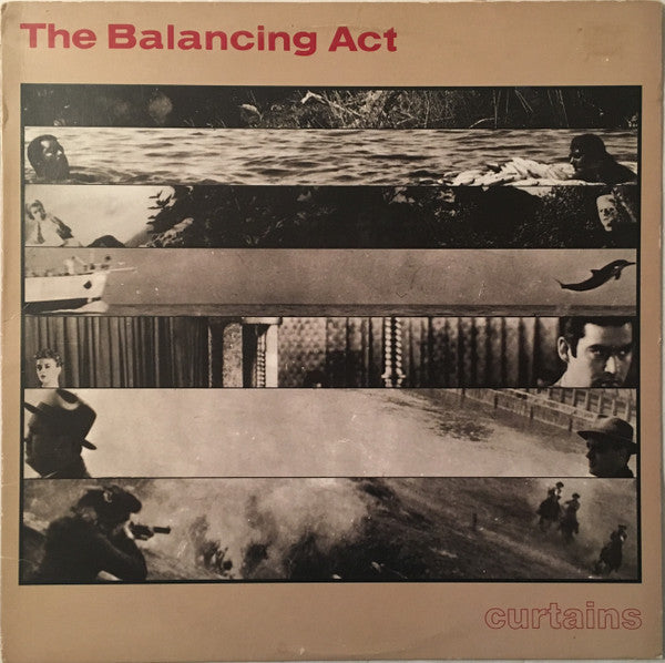 The Balancing Act : Curtains (LP, Album, Pin)