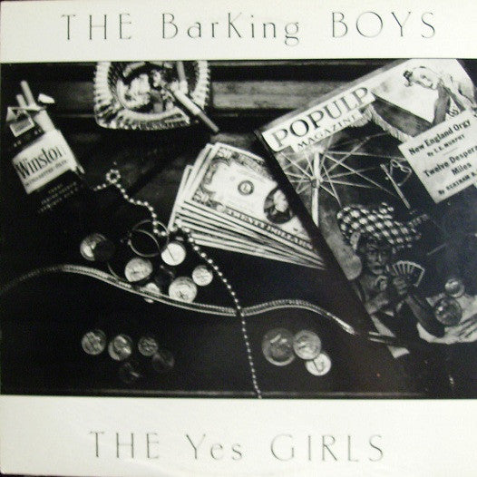 The BarKing Boys : The Yes Girls (LP, Album)