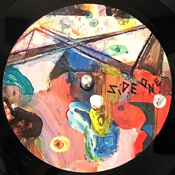 Wolf Eyes : Dreams In Splattered Lines (LP, Album)