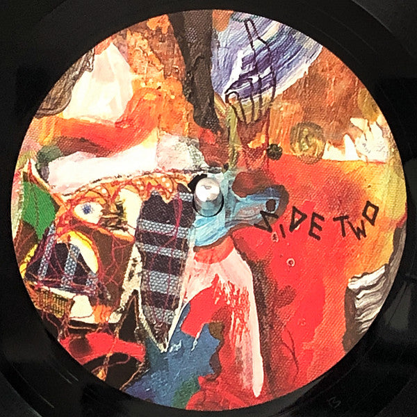 Wolf Eyes : Dreams In Splattered Lines (LP, Album)