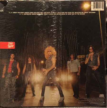Twisted Sister : Under The Blade (LP, Album, RE, Rem)