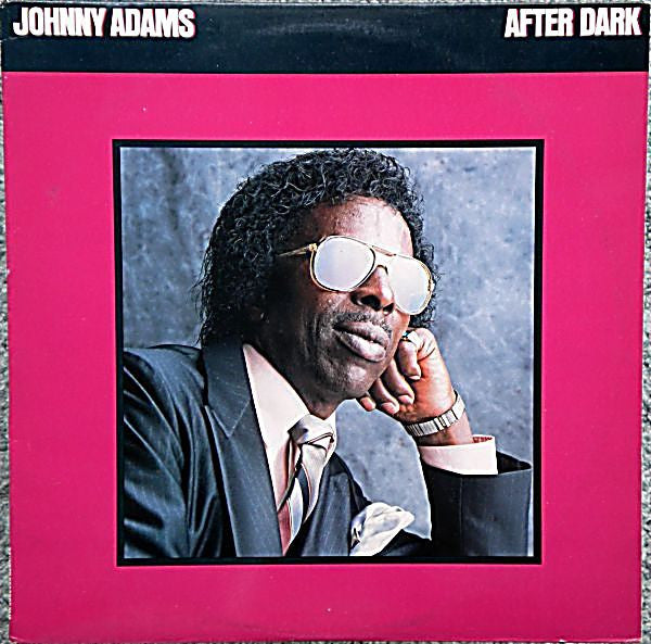 Johnny Adams : After Dark (LP, Album)