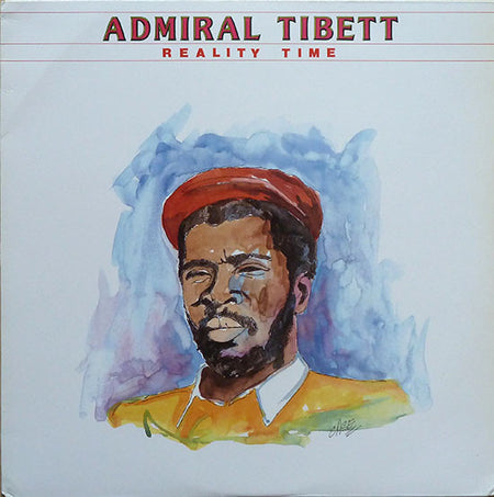 Admiral Tibett* : Reality Time (LP)