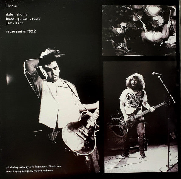 Melvins : Lice - All (LP, Album, RE, RP, Gat)