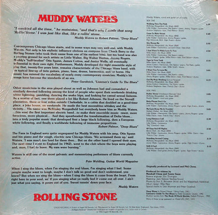 Muddy Waters : Rolling Stone (LP, Album, Comp)