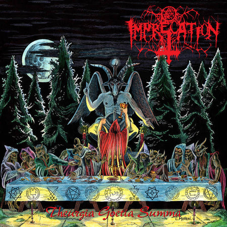 Imprecation : Theurgia Goetia Summa (CD, Comp, RE)