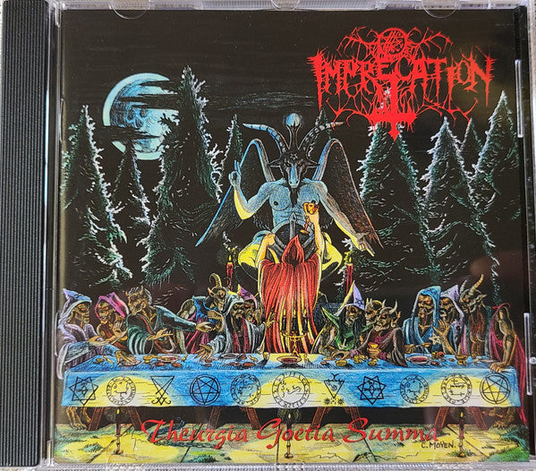 Imprecation : Theurgia Goetia Summa (CD, Comp, RE)