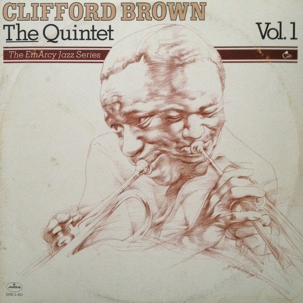 Clifford Brown : The Quintet Vol. 1 (2xLP, Comp, Mono, RM)