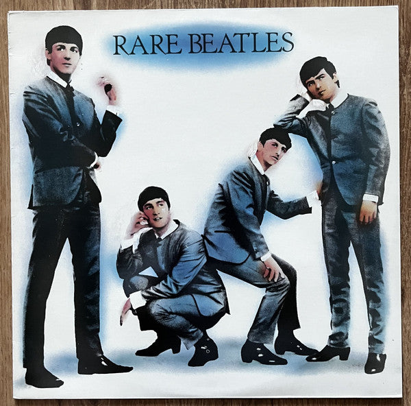 The Beatles : Rare Beatles (LP, Comp)