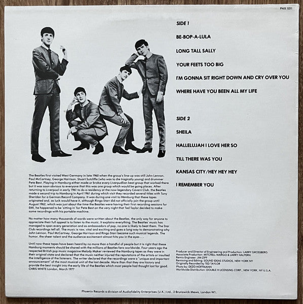 The Beatles : Rare Beatles (LP, Comp)