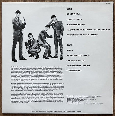 The Beatles : Rare Beatles (LP, Comp)