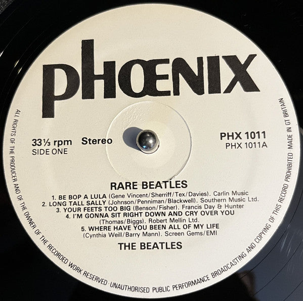 The Beatles : Rare Beatles (LP, Comp)