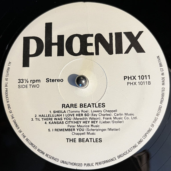 The Beatles : Rare Beatles (LP, Comp)