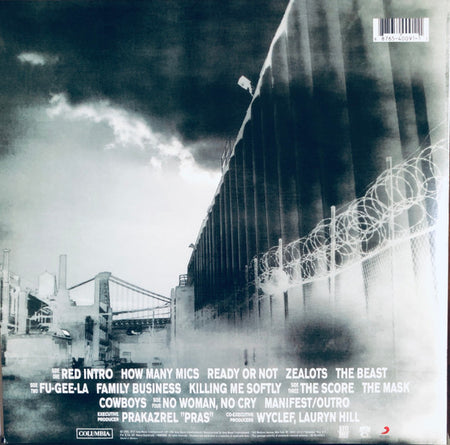 Fugees : The Score (2xLP, Album, RE, Gat)