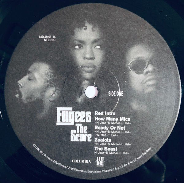 Fugees : The Score (2xLP, Album, RE, Gat)