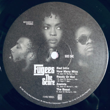 Fugees : The Score (2xLP, Album, RE, Gat)