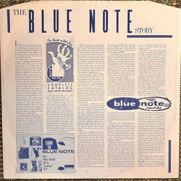 Cannonball Adderley : Somethin' Else (LP, Album, RE, DMM)