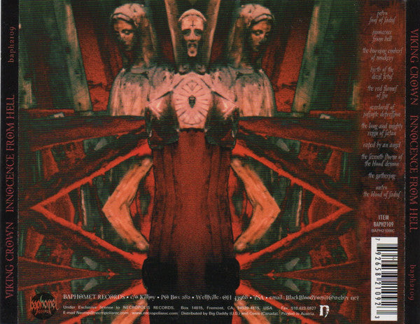 Viking Crown : Innocence From Hell (CD, Album)