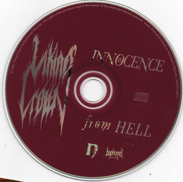 Viking Crown : Innocence From Hell (CD, Album)