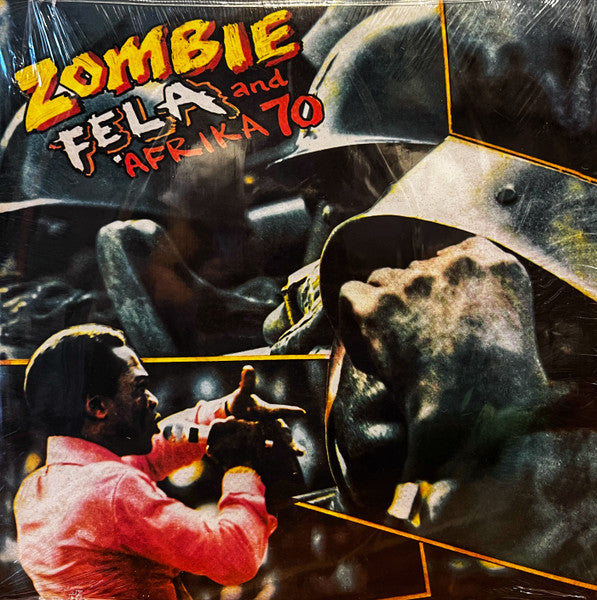 Fẹla* And Afrika 70* : Zombie (LP, Album, RE, RP)
