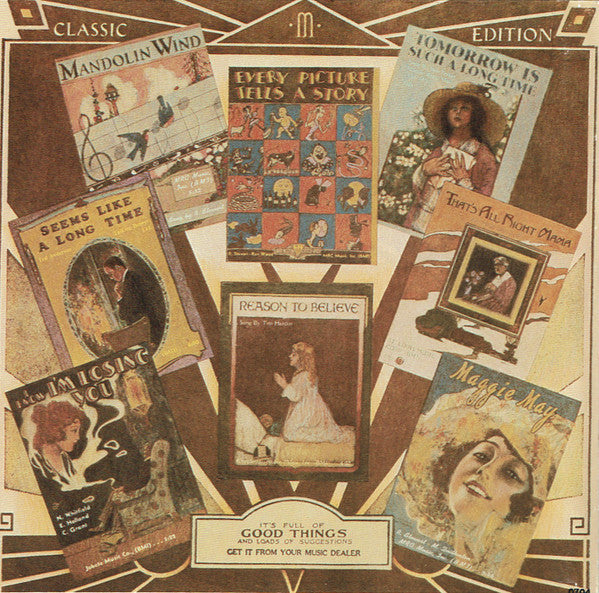 Rod Stewart : Every Picture Tells A Story (CD, Album, Club, RE, BMG)