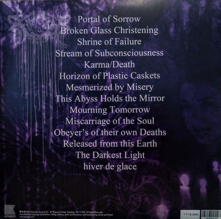 Xasthur : Portal Of Sorrow (2xLP, Album, Ltd, Num)