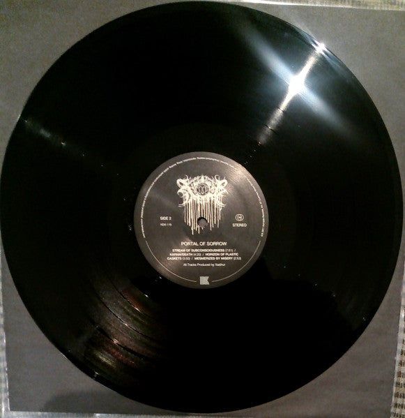 Xasthur : Portal Of Sorrow (2xLP, Album, Ltd, Num)