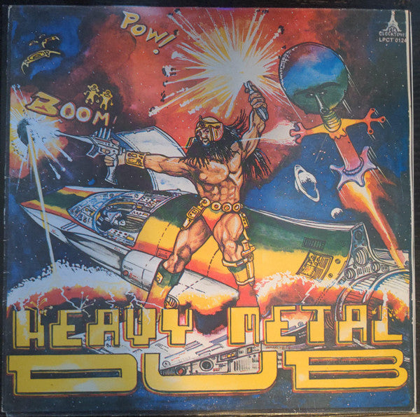 Scientist : Heavy Metal Dub (LP, Album, RP, Dar)