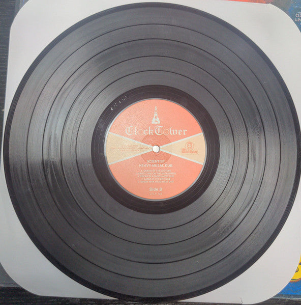 Scientist : Heavy Metal Dub (LP, Album, RP, Dar)