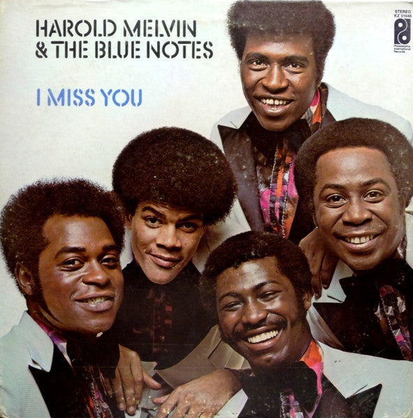 Harold Melvin & The Blue Notes* : I Miss You (LP, Album)