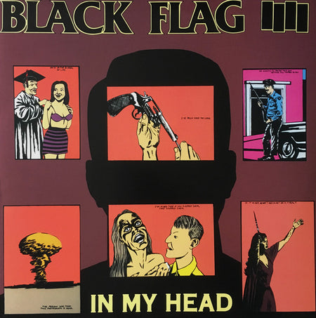Black Flag : In My Head (LP, Album, RE)