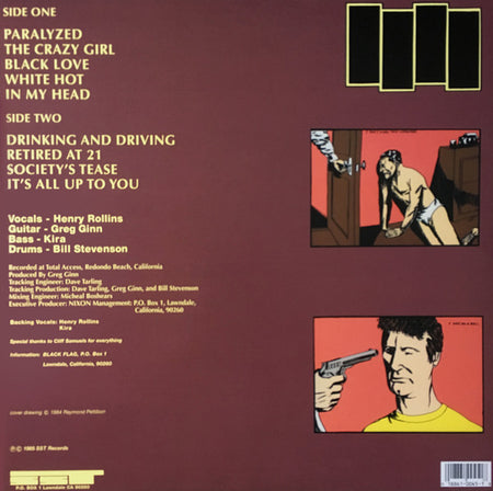 Black Flag : In My Head (LP, Album, RE)