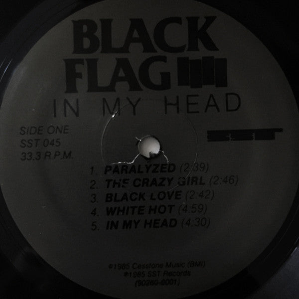 Black Flag : In My Head (LP, Album, RE)