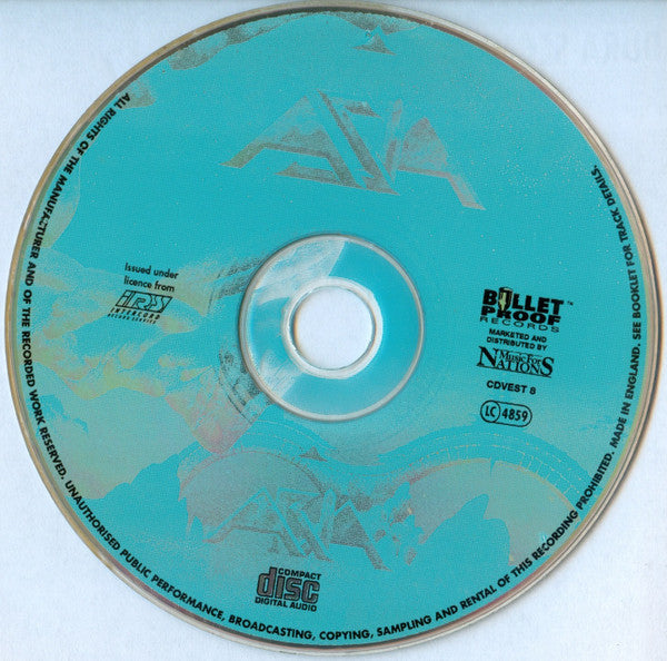 Asia (2) : Aria (CD, Album)