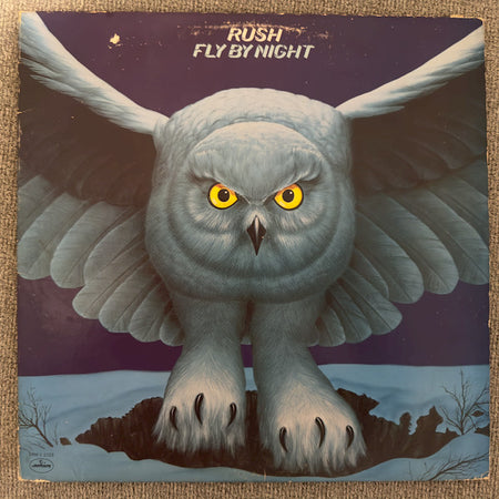 Rush : Fly By Night (LP, Album, RP, Ter)