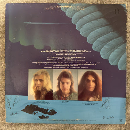 Rush : Fly By Night (LP, Album, RP, Ter)