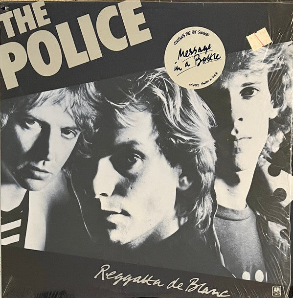 The Police : Reggatta De Blanc (LP, Album, Ter)