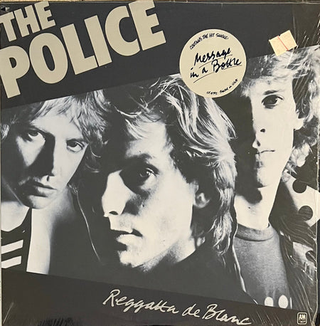 The Police : Reggatta De Blanc (LP, Album, Ter)