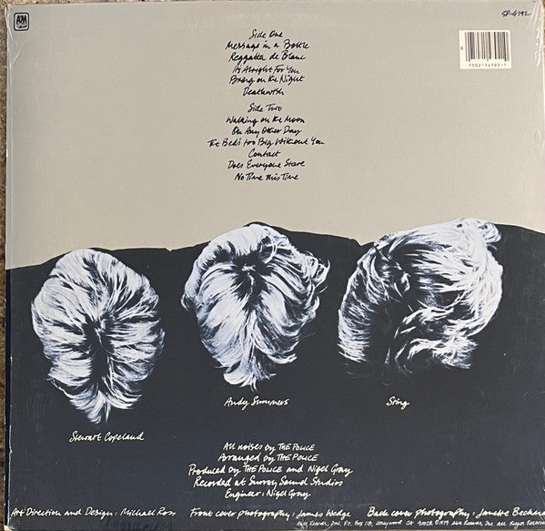 The Police : Reggatta De Blanc (LP, Album, Ter)