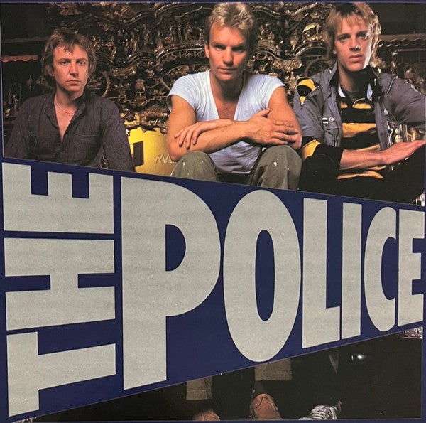 The Police : Reggatta De Blanc (LP, Album, Ter)
