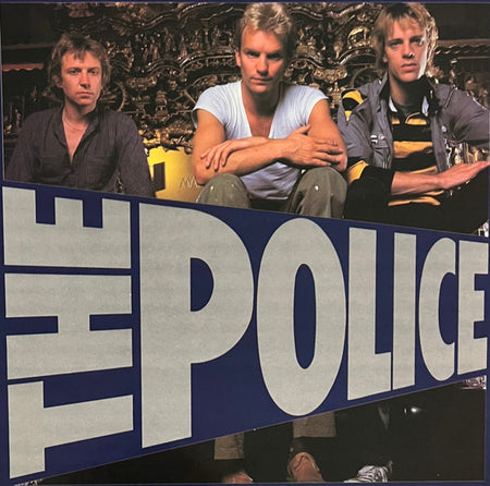 The Police : Reggatta De Blanc (LP, Album, Ter)