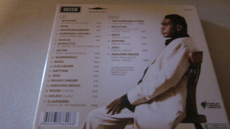 Gurrumul Yunupingu : The Gurrumul Story (CD, Dlx + DVD)
