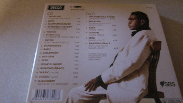 Gurrumul Yunupingu : The Gurrumul Story (CD, Dlx + DVD)