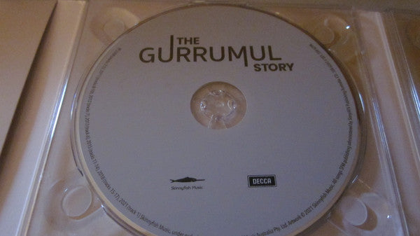 Gurrumul Yunupingu : The Gurrumul Story (CD, Dlx + DVD)