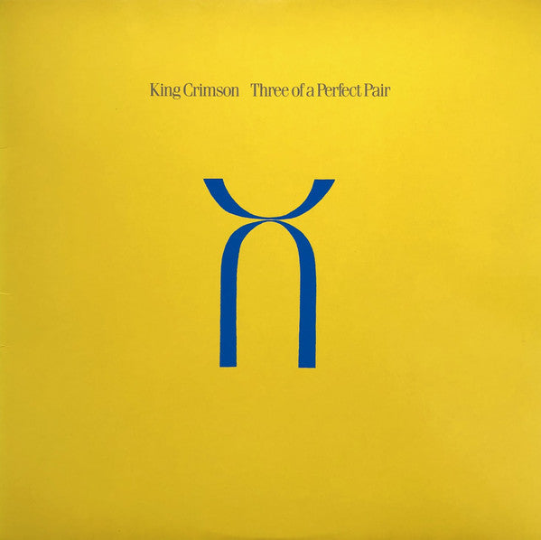King Crimson = King Crimson : Three Of A Perfect Pair = スリー・オブ・ア パーフェクト・ペアー (LP, Album)