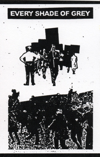 Exit Electronics : Every Shade Of Grey (Cass, Album)