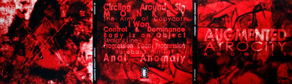 Augmented Atrocity : Anomaly (CD, Album)
