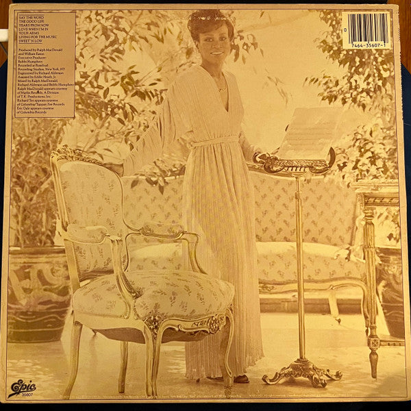 Bobbi Humphrey : The Good Life (LP, Album, Ter)